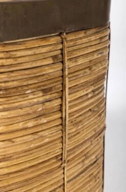 Cache Pot En Rotin, 1970s -Jardin Fournitures Boutique d16e6969 8418 4932 baf1 9079b24fdb40