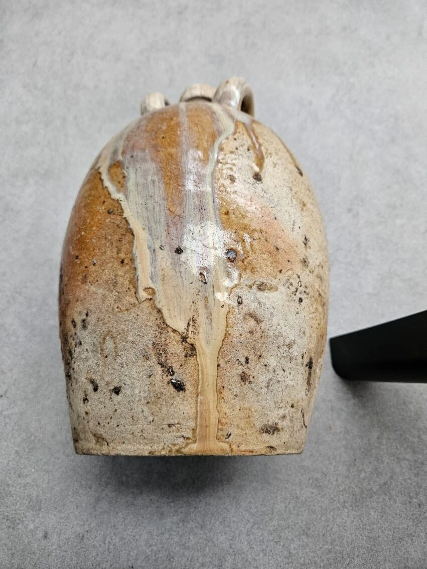 Cruche à Huile En Grès Début 20ème 9 Cruche à Huile En Grès Début 20ème – Image 7