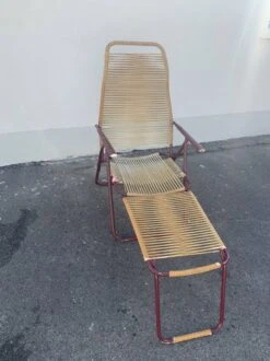 Chaise Longue Scoubidou -Jardin Fournitures Boutique d187cc27 09a9 4502 b182 315047807b0e