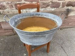 Bassine Vintage En Zinc 50 Litres -Jardin Fournitures Boutique d20972d1 b07b 422e ba22 cf7574081c05