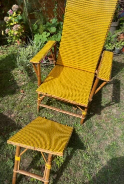 Chaises Longues Rotin Tressé & Repose Pied Et Fauteuil -Jardin Fournitures Boutique d21eaa32 060a 48df 95ed 153daa1b5c9b
