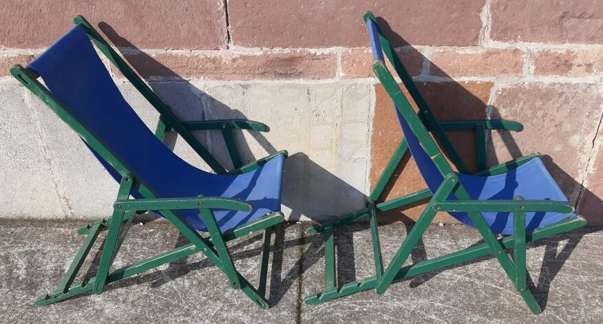 Paire De Chaise Longue 9 Paire De Chaise Longue – Image 7