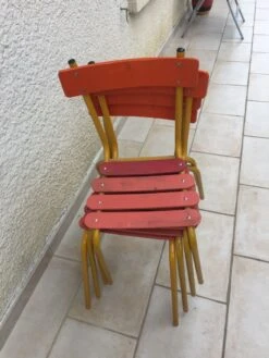 Set De 4 Chaises De Jardin -Jardin Fournitures Boutique d2a5c11f e97b 44c8 8838 2e16aadf72db