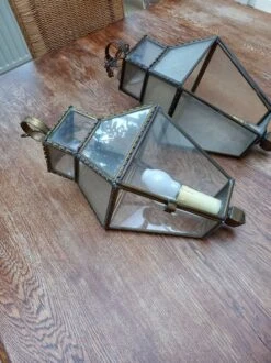 Lot De Lanternes Murales 19eme -Jardin Fournitures Boutique d2c99f13 296a 4b6e 900b 37104777f6bb