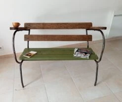 Banc Ancien Années 30/40 -Jardin Fournitures Boutique d2d6ee02 abfe 42a5 b8ea ee05771e5de1
