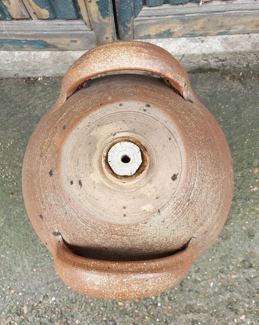 Grande Jarre Ancienne Haut 55 Cm Terre Cuite 10 Grande Jarre Ancienne Haut 55 Cm Terre Cuite – Image 8