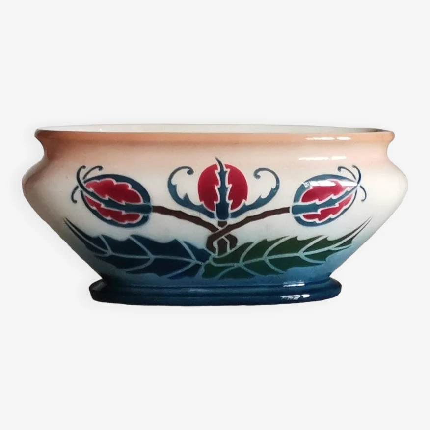 Planteur – Planteur Moderniste – Gustav De Brum – Certificat D’authenticité 3 Planteur – Planteur Moderniste – Gustav De Brum – Certificat D’authenticité