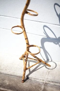 Porte-plante Rotin Forme Serpent, Porte Plante Serpent, Patio, Véranda, Déco Intérieur, 70's -Jardin Fournitures Boutique d3058284 7dea 410e 94f9 409516f44ec8