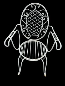 Fauteuils Provençaux En Fer Forgé -Jardin Fournitures Boutique d3160384 5b0a 45f4 9377 3a83f27895cc