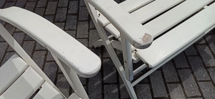 Chaises Solinger Banniza Ensemble De Jardin, Allemagne Années 70. 8 Chaises Solinger Banniza Ensemble De Jardin, Allemagne Années 70. – Image 6