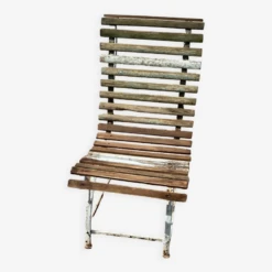 Chaise De Jardin à Lattes