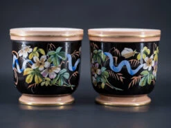 Paire De Jardinières En Faïence, Début XXe Siècle 14 Paire De Jardinières En Faïence, Début XXe Siècle -Jardin Fournitures Boutique d3b15acc 7035 42f8 a0f3 a9fe049d2434