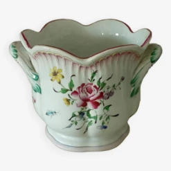 Cache Pot En Faience De Luneville