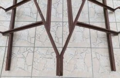 Marquise Ancienne En Fer Forgé -Jardin Fournitures Boutique d41cfb16 af56 477d 80f9 e7c6f2dc3ccb