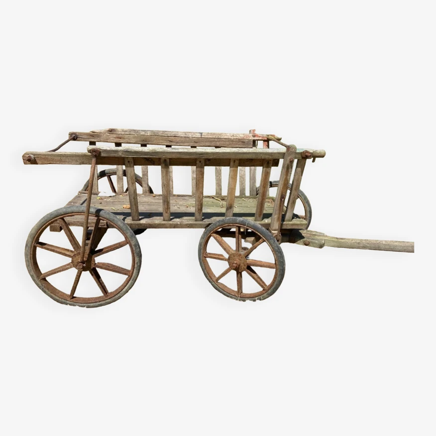 Charrette D’antan 3 Charrette D’antan