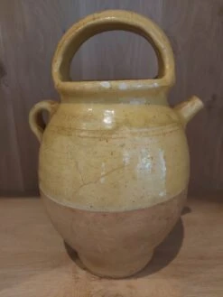 Cruche En Terre Vernissee, Provence -Jardin Fournitures Boutique d468f9b6 dea4 4f11 b935 782349e91e6d