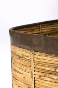 Cache Pot En Rotin, 1970s -Jardin Fournitures Boutique d498cc52 7350 4edb a725 e3352ddb3dac