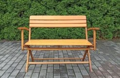 Banc Pliant En Hêtre Par Herlag, Allemagne, Années 1960 -Jardin Fournitures Boutique d4b682dc 2295 4cff ae89 3e7a07bab082