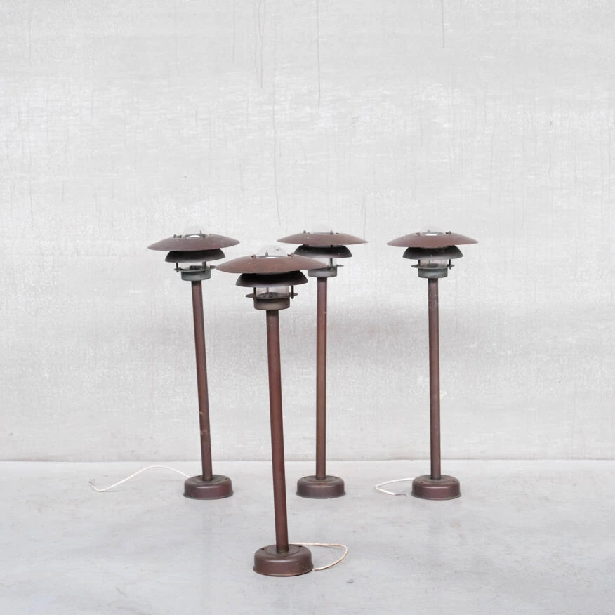 Lumière De Jardin Extérieur En Cuivre Danois 12 Lumière De Jardin Extérieur En Cuivre Danois – Image 10