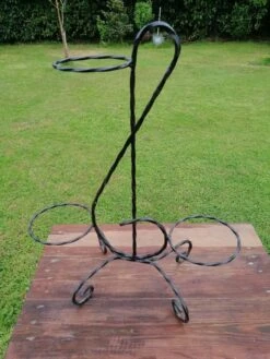 Support à Pots De Fleur Fer Forge Vintage Année 1950 1960 16 Support à Pots De Fleur Fer Forge Vintage Année 1950 1960 -Jardin Fournitures Boutique d4f92e00 0e08 4877 ac1d d6198441483d