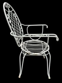 Fauteuils Provençaux En Fer Forgé -Jardin Fournitures Boutique d50508ea 662b 481d 8484 410e1a59a7da