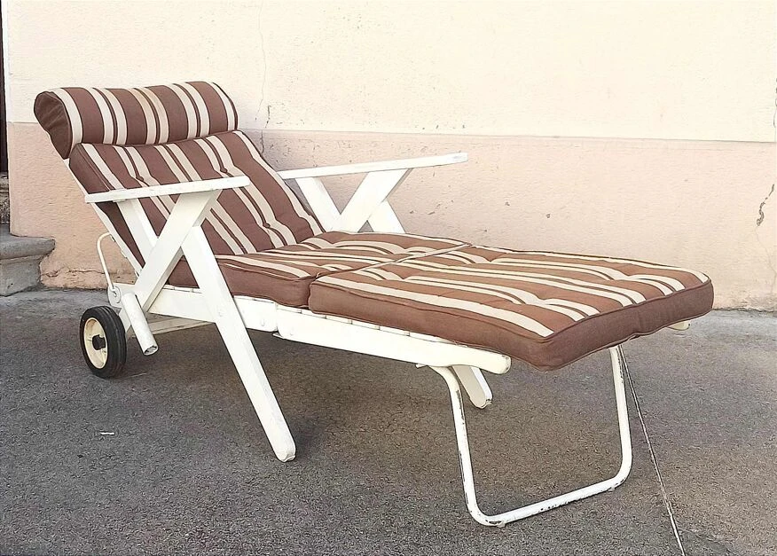 Chaise Longue "bain De Soleil" R. Gleizes Années 70 5 Chaise Longue "bain De Soleil" R. Gleizes Années 70 – Image 3