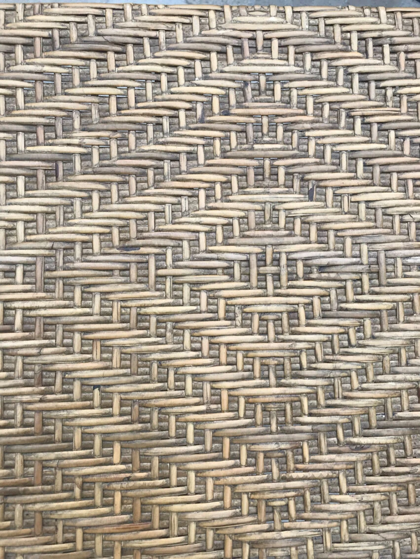 Paire De Chaises Longues En Rotin, De Style « Jardin D’hiver » 9 Paire De Chaises Longues En Rotin, De Style « Jardin D’hiver » – Image 7