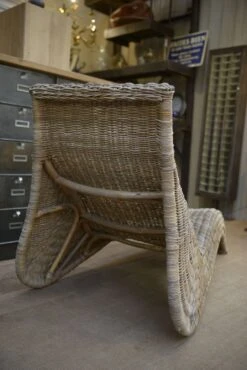 Chaise Longue Vintage En Rotin 1970 -Jardin Fournitures Boutique d54f62cd ccfe 406b 826d a3490f506d8a