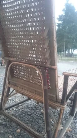 Fauteuil Transat Osier Bois Vintage Repose Pieds -Jardin Fournitures Boutique d55c8fd9 d843 4b13 95cf d5c168812788