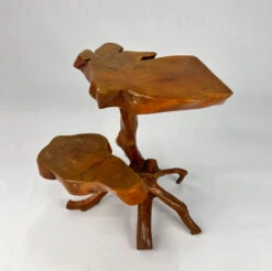 Porte-plante En Chêne Massif Du Milieu Du Siècle, Années 1960 -Jardin Fournitures Boutique d58090b3 7d20 482d a67d 755ec32bd124