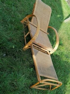 Chaise Longue Transat Osier Rotin Vintage -Jardin Fournitures Boutique d5d5ab2f a2e0 49bb 8dfe 6d163d81c2c9