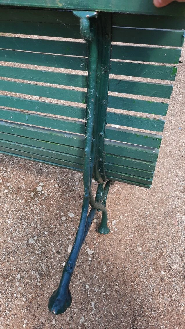 Banc De Jardin Ancien 13 Banc De Jardin Ancien – Image 11