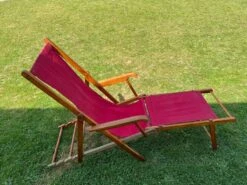 Chaise Longue Chilienne Annees 50-60 -Jardin Fournitures Boutique d5f16dc7 dda1 406b bb5e 8bd6562347f9