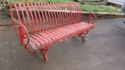 Banc De Parc XIXème Fonte -Jardin Fournitures Boutique d5f61003 5349 4406 90aa 144603e12ec9