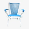 Fauteuil Pliant En Métal Et Scoubidou Bleu -Jardin Fournitures Boutique d6067769 7490 463a a86d 684e92e8b5d6