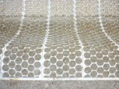 René Malaval, Grand Banc En Métal Perforé Et épais, Design Des Années 50 -Jardin Fournitures Boutique d60d2c21 c655 4f01 934b 1ae5ca932f51