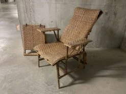 Chaise Longue En Rotin Années 40 -Jardin Fournitures Boutique d655a9de 9a95 423c 9f40 1277717bc37e