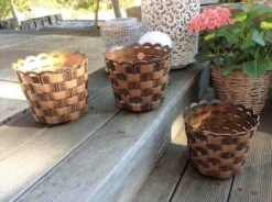 Suite De Trois Cache-pots Imitation Osier Tressé Par Emsa Vintage Années 60-70 26 Suite De Trois Cache-pots Imitation Osier Tressé Par Emsa Vintage Années 60-70 -Jardin Fournitures Boutique d67c7dd3 e5d5 42eb ac1c 13d522792edf