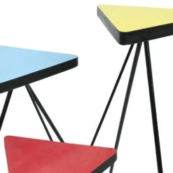 Porte-plantes En Formica Fifties 72cm -Jardin Fournitures Boutique d6b85fb6 7496 42c8 b5c7 49f37c5d1403