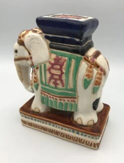 Support Porte-Plante Éléphant En Céramique Sculpture Polychrome Décorative 20 Cm -Jardin Fournitures Boutique d6c3cc7f a125 4992 bb36 d264d0599199