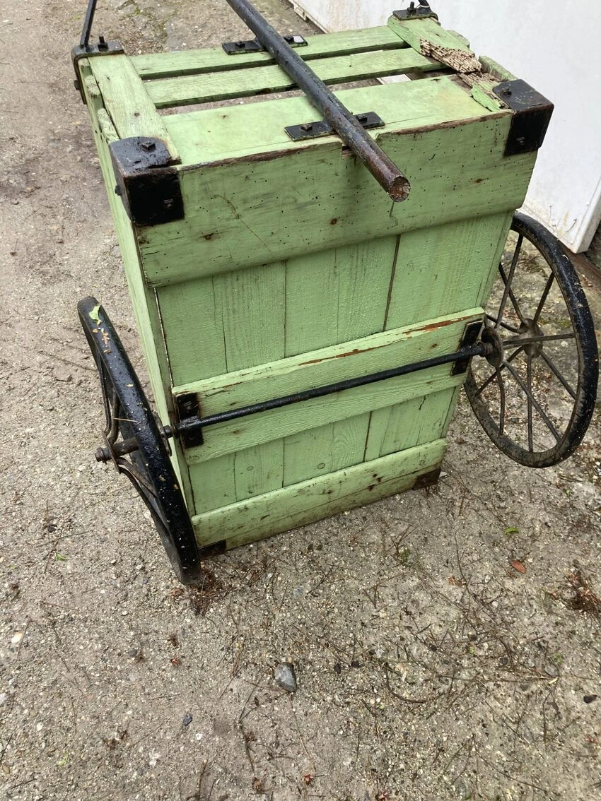 « Carretou » Charette à Vélo Ancienne 10 « Carretou » Charette à Vélo Ancienne – Image 8