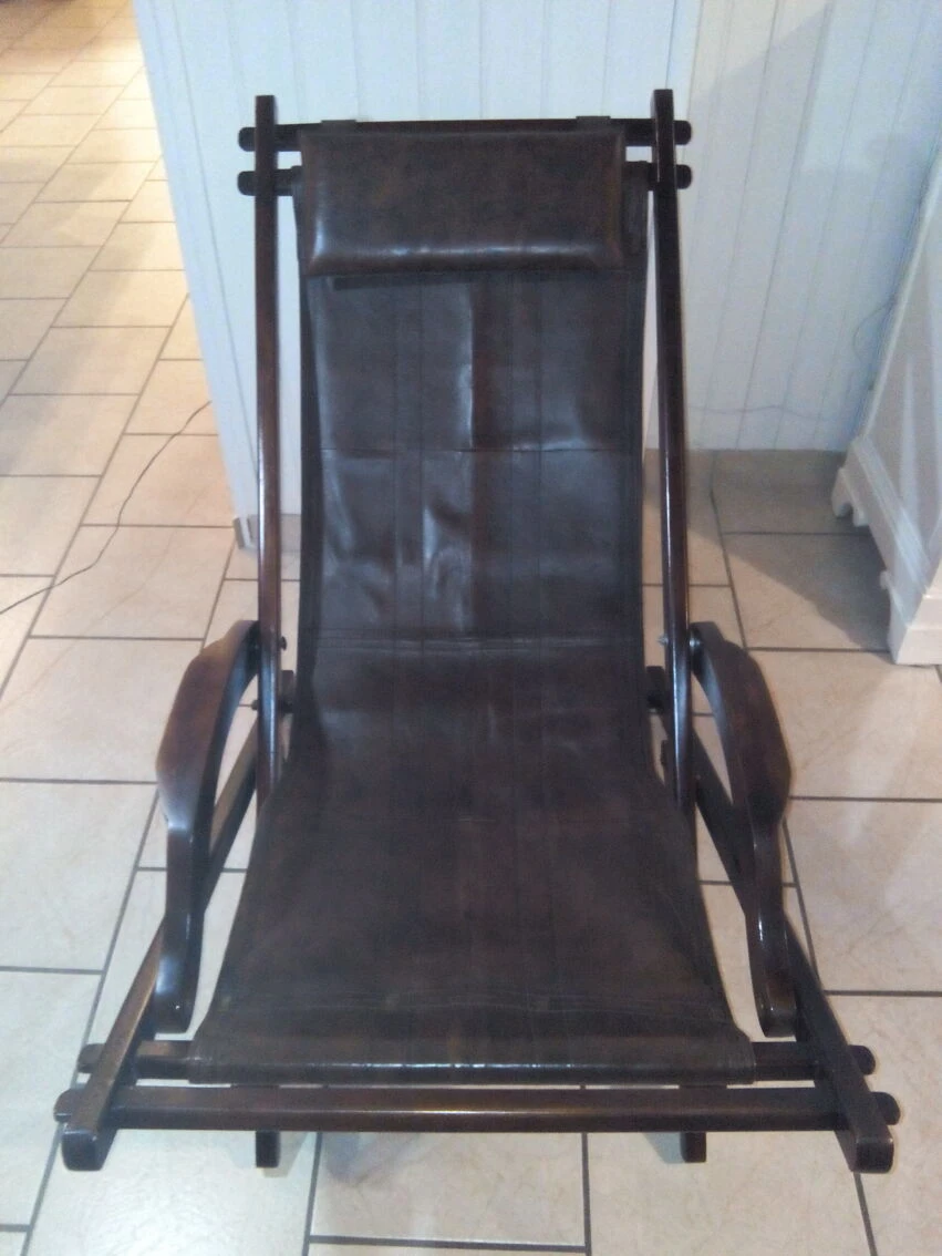 Chaise Longue Transat Vintage 4 Chaise Longue Transat Vintage – Image 2