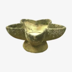 Jardinière D’extérieur En Béton Reconstitué XX Siècle