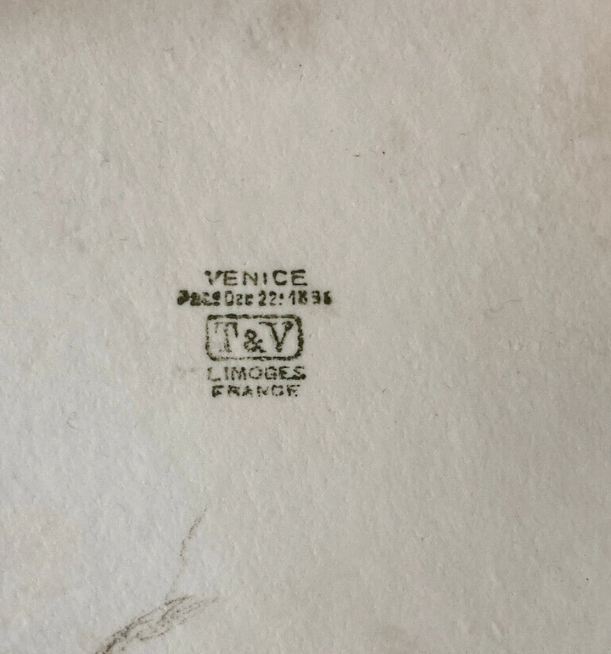 Jardinière Ancienne En Porcelaine De Limoges à Déco De Roses Fin XIXe 7 Jardinière Ancienne En Porcelaine De Limoges à Déco De Roses Fin XIXe – Image 5