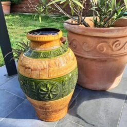 Pot Jarre West Germany -Jardin Fournitures Boutique d75e16cc 2d94 4ed5 bcde 103be06c5f4c