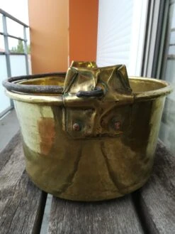 Chaudron Ancien En Laiton -Jardin Fournitures Boutique d75f3a7e ef59 464e a270 47b220312172
