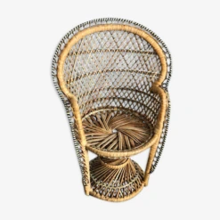 Fauteuil Porte Plante Emmanuelle Années 70