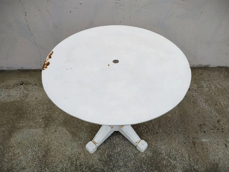 Guéridon De Jardin Années 1930 8 Guéridon De Jardin Années 1930 – Image 6