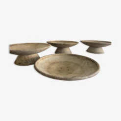 Jardinières Onvi Design René Peuchère, édités Par Eternit