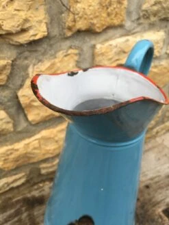 Broc En émail Bleu -Jardin Fournitures Boutique d8013c80 a212 4e49 b92a 9a575c8233e9